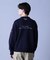 NAVAL CREWNECK KNIT ／ ネイバル クルーネック ニット ／ AVIREX ／ アヴィレックス
