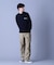 NAVAL CREWNECK KNIT ／ ネイバル クルーネック ニット ／ AVIREX ／ アヴィレックス