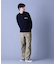 NAVAL CREWNECK KNIT ／ ネイバル クルーネック ニット ／ AVIREX ／ アヴィレックス