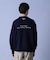 NAVAL CREWNECK KNIT ／ ネイバル クルーネック ニット ／ AVIREX ／ アヴィレックス