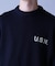 NAVAL CREWNECK KNIT ／ ネイバル クルーネック ニット ／ AVIREX ／ アヴィレックス