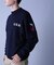 NAVAL CREWNECK KNIT ／ ネイバル クルーネック ニット ／ AVIREX ／ アヴィレックス