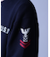 NAVAL CREWNECK KNIT ／ ネイバル クルーネック ニット ／ AVIREX ／ アヴィレックス