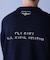 NAVAL CREWNECK KNIT ／ ネイバル クルーネック ニット ／ AVIREX ／ アヴィレックス