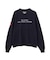 NAVAL CREWNECK KNIT ／ ネイバル クルーネック ニット ／ AVIREX ／ アヴィレックス