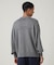 NAVAL CREWNECK KNIT ／ ネイバル クルーネック ニット ／ AVIREX ／ アヴィレックス