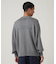 NAVAL CREWNECK KNIT ／ ネイバル クルーネック ニット ／ AVIREX ／ アヴィレックス