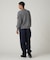 NAVAL CREWNECK KNIT ／ ネイバル クルーネック ニット ／ AVIREX ／ アヴィレックス