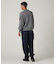 NAVAL CREWNECK KNIT ／ ネイバル クルーネック ニット ／ AVIREX ／ アヴィレックス