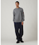 NAVAL CREWNECK KNIT ／ ネイバル クルーネック ニット ／ AVIREX ／ アヴィレックス