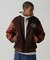 SUGNATUR VARSITY JACKET ／ シグネチャー バーシティ ジャケット ／ AVIREX ／ アヴィレックス