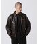 A-2 FLIGHT JACKET ANTIQUE LANB ／ A-2 フライトジャケット アンティークラム ／ AVIREX ／ アヴィ