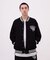 SWEAT STADIUM JACKET AVIREX FLYERS ／ スウェット スタジアム