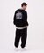 SWEAT STADIUM JACKET AVIREX FLYERS ／ スウェット スタジアム