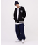 SWEAT STADIUM JACKET AVIREX FLYERS ／ スウェット スタジアム