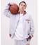 SWEAT STADIUM JACKET AVIREX FLYERS ／ スウェット スタジアム