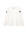 《WEB&DEPOT限定》TOP GUN PATCHED L／S T-SHIRT ／ トップガン パッチド 長袖 Tシャツ ／ AVIREX