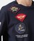《WEB&DEPOT限定》TOP GUN PATCHED L／S T-SHIRT ／ トップガン パッチド 長袖 Tシャツ ／ AVIREX