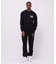 VARSITY LOGO CREW NECK SWEAT ／バーシティ ロゴ クルーネック スウェ