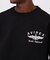 VARSITY LOGO CREW NECK SWEAT ／バーシティ ロゴ クルーネック スウェ