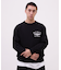 VARSITY LOGO CREW NECK SWEAT ／バーシティ ロゴ クルーネック スウェ