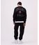 VARSITY LOGO CREW NECK SWEAT ／バーシティ ロゴ クルーネック スウェ