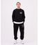 VARSITY LOGO CREW NECK SWEAT ／バーシティ ロゴ クルーネック スウェ