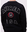 VARSITY LOGO CREW NECK SWEAT ／バーシティ ロゴ クルーネック スウェ