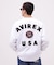 VARSITY LOGO CREW NECK SWEAT ／バーシティ ロゴ クルーネック スウェ