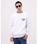 VARSITY LOGO CREW NECK SWEAT ／バーシティ ロゴ クルーネック スウェ