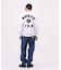 VARSITY LOGO CREW NECK SWEAT ／バーシティ ロゴ クルーネック スウェ
