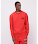 VARSITY LOGO CREW NECK SWEAT ／バーシティ ロゴ クルーネック スウェ