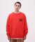 VARSITY LOGO CREW NECK SWEAT ／バーシティ ロゴ クルーネック スウェ