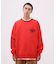 VARSITY LOGO CREW NECK SWEAT ／バーシティ ロゴ クルーネック スウェ