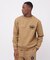 VARSITY LOGO CREW NECK SWEAT ／バーシティ ロゴ クルーネック スウェ