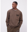VARSITY LOGO CREW NECK SWEAT ／バーシティ ロゴ クルーネック スウェ
