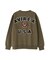 VARSITY LOGO CREW NECK SWEAT ／バーシティ ロゴ クルーネック スウェ