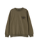 VARSITY LOGO CREW NECK SWEAT ／バーシティ ロゴ クルーネック スウェ