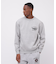 VARSITY LOGO CREW NECK SWEAT ／バーシティ ロゴ クルーネック スウェ