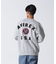 VARSITY LOGO CREW NECK SWEAT ／バーシティ ロゴ クルーネック スウェ