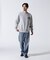 VARSITY LOGO CREW NECK SWEAT ／バーシティ ロゴ クルーネック スウェ