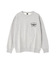 VARSITY LOGO CREW NECK SWEAT ／バーシティ ロゴ クルーネック スウェ