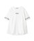 FADE WASH CUFFS OPEN EMBROIDERY T-SHIRT／フェイドウォッシュ カフスオープン刺繍Tシャツ