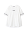 FADE WASH CUFFS OPEN EMBROIDERY T-SHIRT／フェイドウォッシュ カフスオープン刺繍Tシャツ