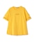 FADE WASH CUFFS OPEN EMBROIDERY T-SHIRT／フェイドウォッシュ カフスオープン刺繍Tシャツ