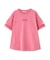 FADE WASH CUFFS OPEN EMBROIDERY T-SHIRT／フェイドウォッシュ カフスオープン刺繍Tシャツ