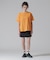 FADE WASH CUFFS OPEN EMBROIDERY T-SHIRT／フェイドウォッシュ カフスオープン刺繍Tシャツ