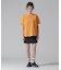 FADE WASH CUFFS OPEN EMBROIDERY T-SHIRT／フェイドウォッシュ カフスオープン刺繍Tシャツ