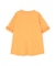 FADE WASH CUFFS OPEN EMBROIDERY T-SHIRT／フェイドウォッシュ カフスオープン刺繍Tシャツ