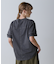 FADE WASH CUFFS OPEN EMBROIDERY T-SHIRT／フェイドウォッシュ カフスオープン刺繍Tシャツ